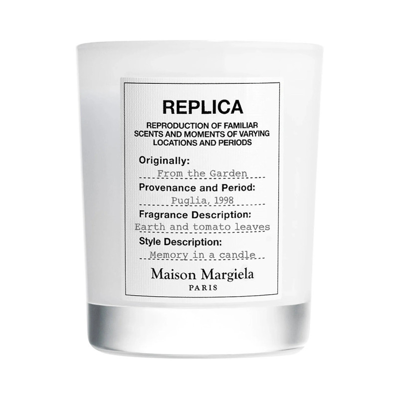 Replica From the Garden Candle – Maison Margiela