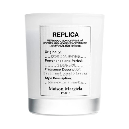 Replica From the Garden Candle – Maison Margiela