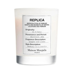 Replica On a Date Candle 165 g – Maison Margiela