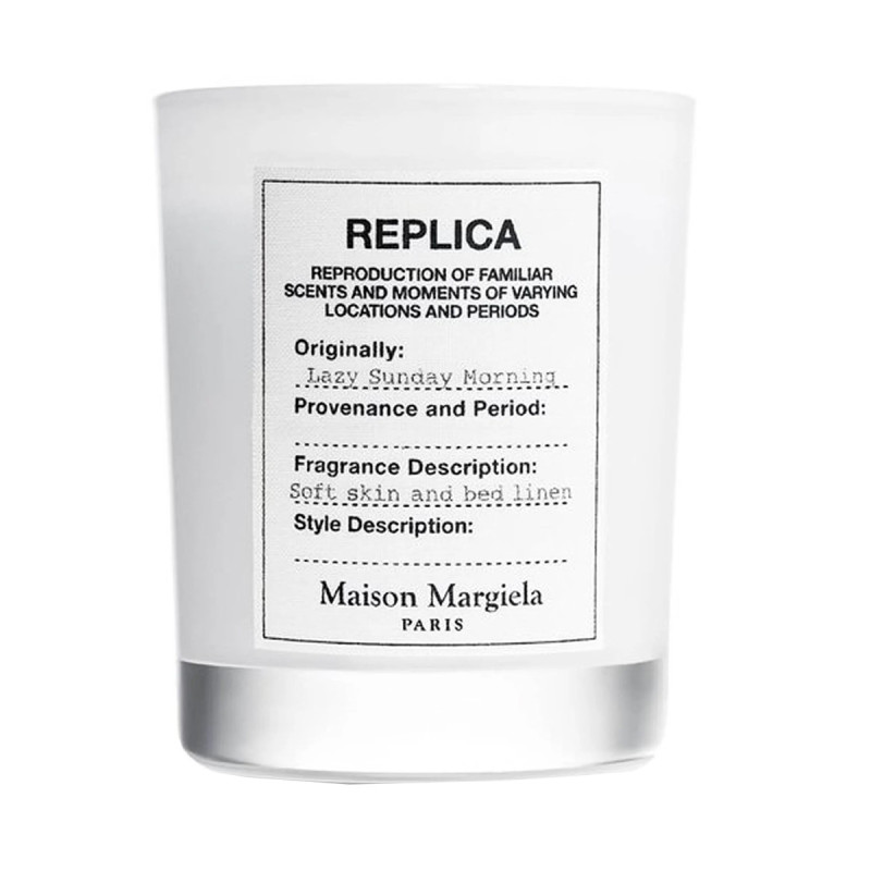 Replica Lazy Sunday Morning Candle – Maison Margiela