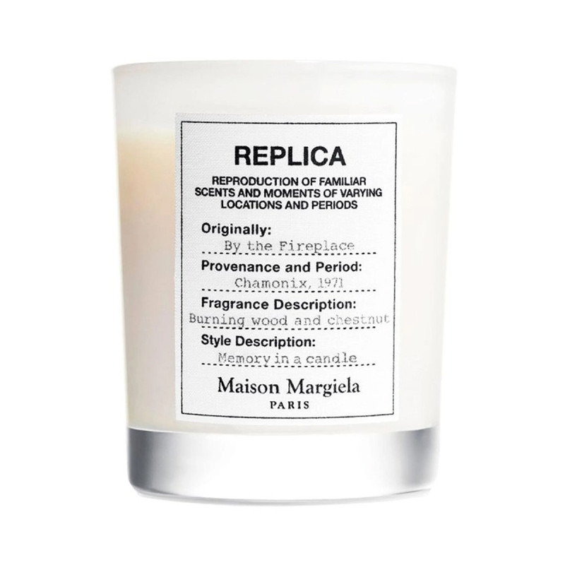 Replica By the Fireplace Candle 165 g – Maison Margiela