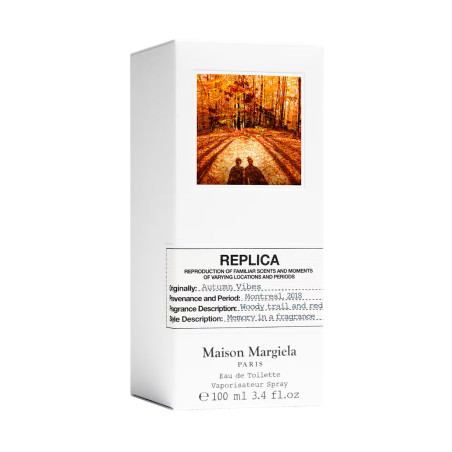 Replica Autum Vibes Eau De Toilette | Maison Margiela
