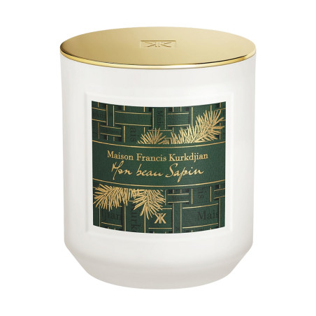 Mon Beau Sapin Candle XMAS 2025 - Maison Francis Kurkdjian
