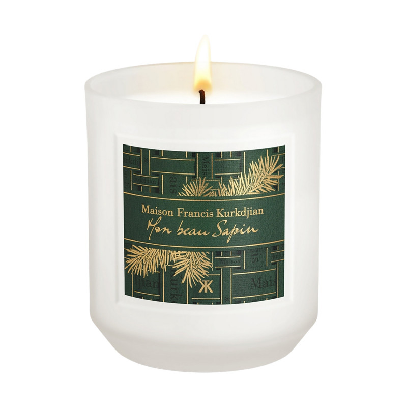 Mon Beau Sapin Candle XMAS 2025 - Maison Francis Kurkdjian