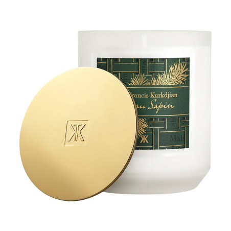 Mon Beau Sapin Candle XMAS 2025 - Maison Francis Kurkdjian