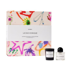 Bal D' Afrique Eau de Parfum + Bibliotheque Candle Set XMAS - Byredo