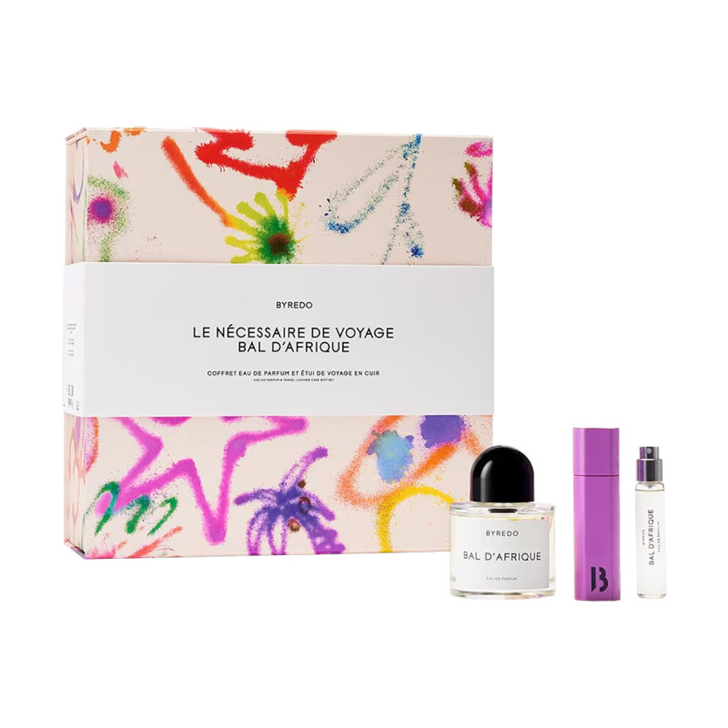 Bal d’Afrique Eau de Parfum 100 ml + 12 ml SET XMAS - Byredo