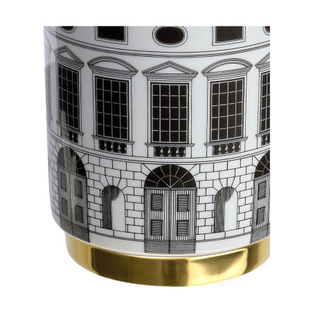 Fornasetti Architettura XS Candle – Artistic Scented Candle