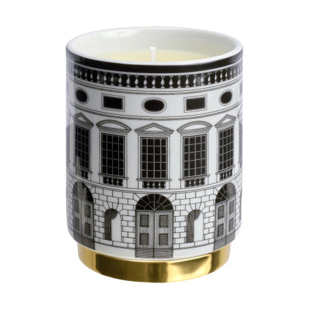 Fornasetti Architettura XS Candle – Artistic Scented Candle