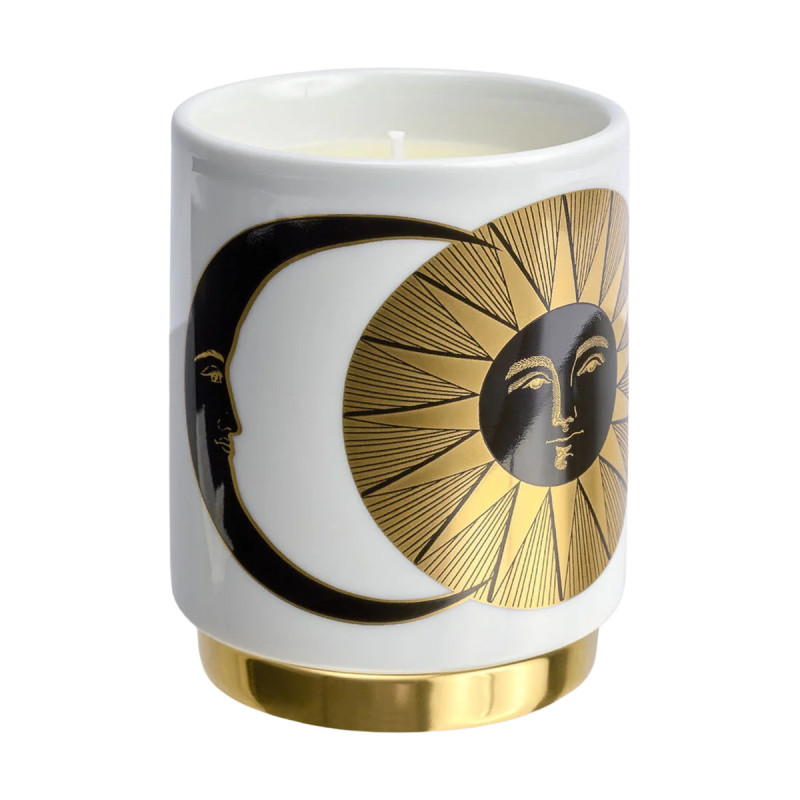 Fornasetti Giorno e Notte XS Candle – Artistic Scented Candle
