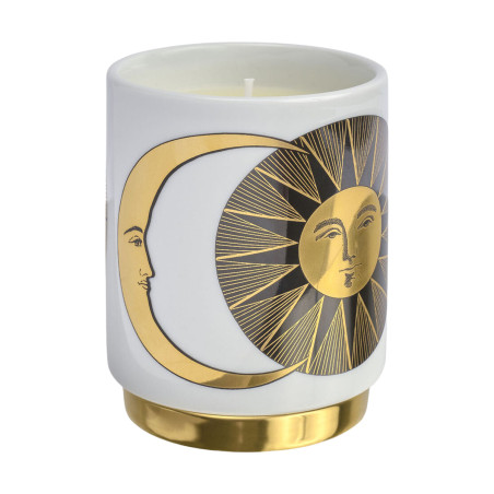 Fornasetti Giorno e Notte XS Candle – Artistic Scented Candle