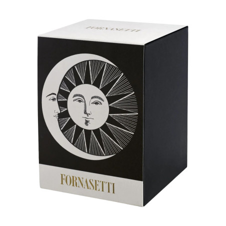 Fornasetti Giorno e Notte XS Candle – Artistic Scented Candle