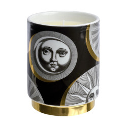Fornasetti Soli e Lune XS Candle – Scented Candle