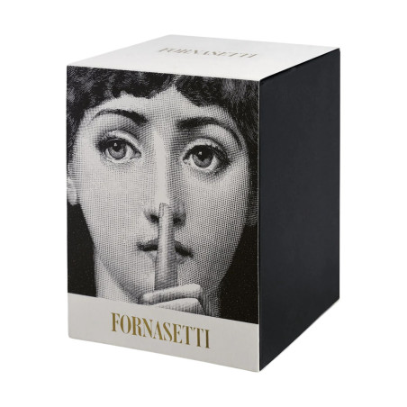 Fornasetti Silenzio XS Candle – Artistic Scented Candle