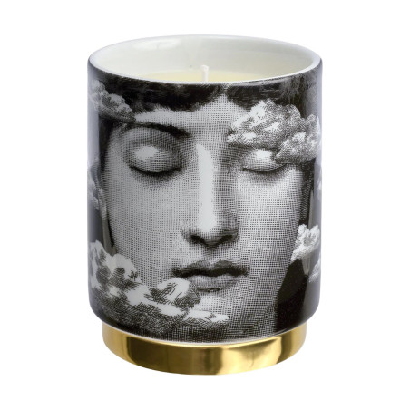 Fornasetti Tra le Nuvole XS Candle – Vela Perfumada Artística