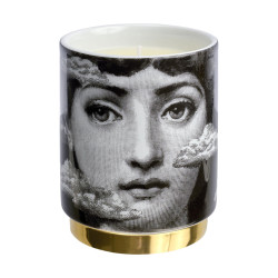 Fornasetti Tra le Nuvole XS Candle – Vela Perfumada Artística