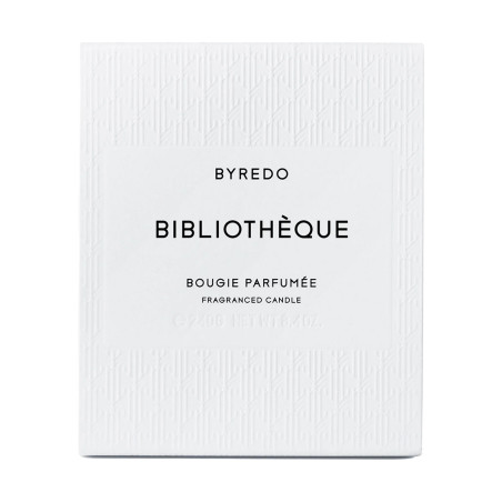 BIBLIOTHEQUE CANDLE 400 g