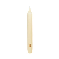 Stone Madeleine Taper Candle x6 - Trudon