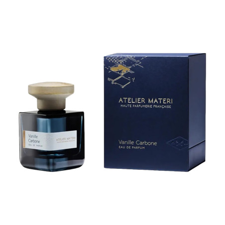 Vanille Carbone Eau de Parfum | Atelier Materi
