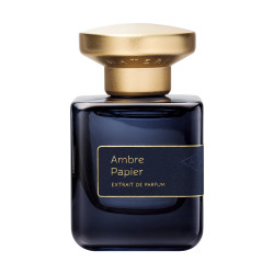 Ambre Papier Extrait de Parfum | Atelier Mater