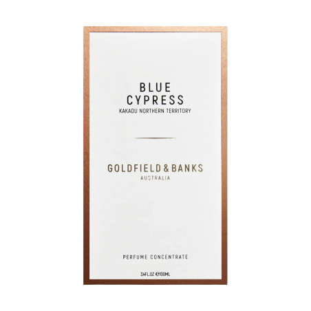 Blue Cypress Eau de Parfum | Goldfield & Banks