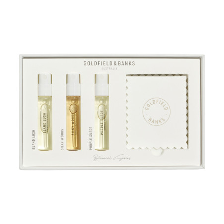 Botanical Series Luxury Sample Collection 3 x 2 ml | Goldfield & Banks