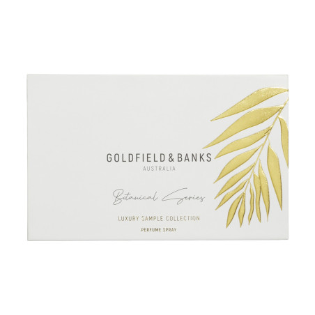 Botanical Series Luxury Sample Collection 3 x 2 ml | Goldfield & Banks
