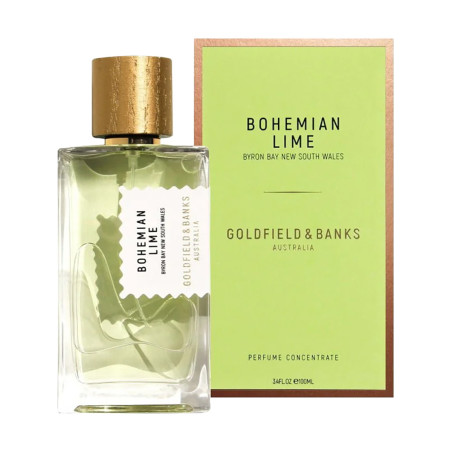 Bohemian Lime Eau de Parfum | Goldfield & Banks