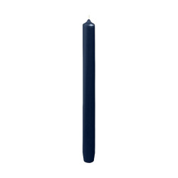 Navy Blue Royale Taper Candle x6 - Trudon