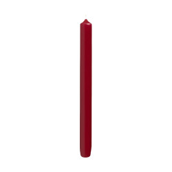 Burgundy Royale Taper Candle x6 - Trudon
