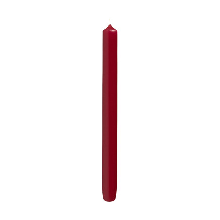 Burgundy Royale Taper Candle x6 - Trudon