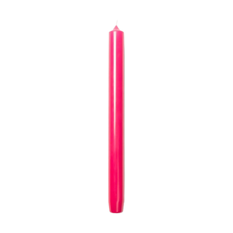 Fuchsia Royale Taper Candle (Box of 6) - Trudon