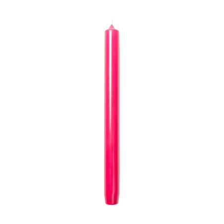 Fuchsia Royale Taper Candle (Box of 6) - Trudon