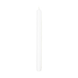 White Royale Taper Candle x6 - Trudon