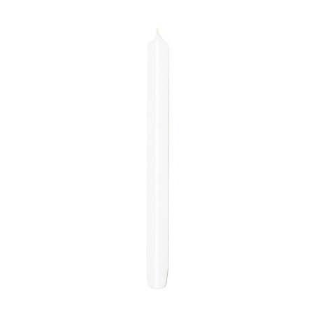 White Royale Taper Candle x6 - Trudon
