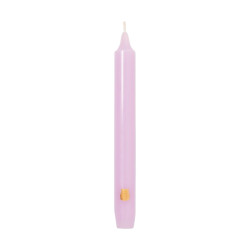 Lilac Madeleine Taper Candle x6 - Trudon