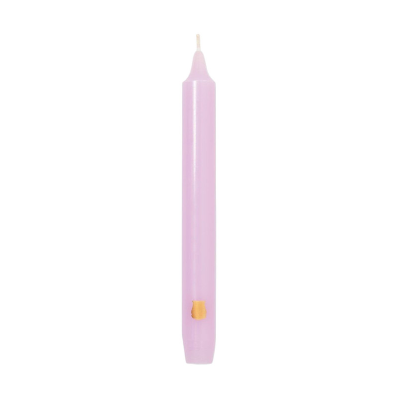 Lilac Madeleine Taper Candle x6 - Trudon