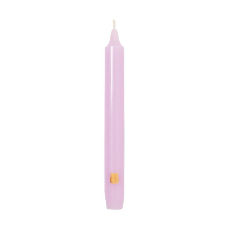 Lilac Madeleine Taper Candle x6 - Trudon