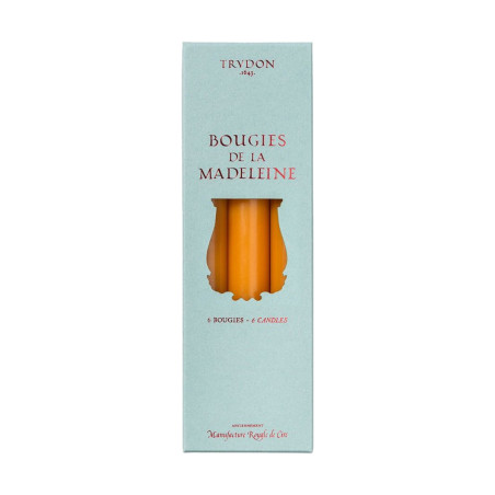 Corn Madeleine Taper Candle x6 - Trudon