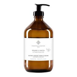 ORANGE X SANTAL HAND AND BODY SOAP