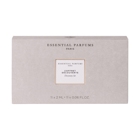 Cofre Descubrimiento Essential Parfums | Set de Fragancias Nicho