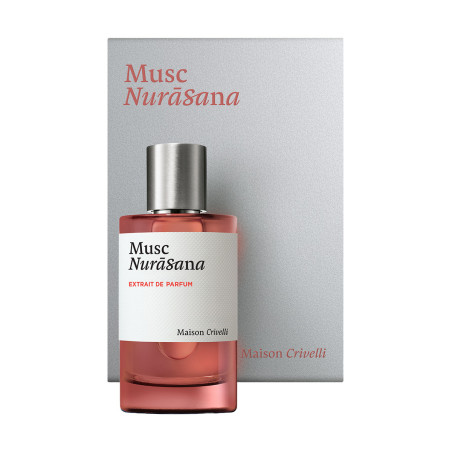 Musc Nurasana Extrait de Parfum | Maison Crivelli