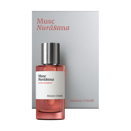 Musc Nurasana Extrait de Parfum | Maison Crivelli