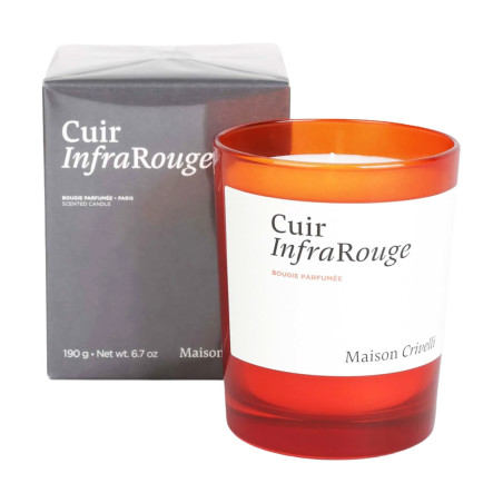 Cuir Infrarouge Candle  | Maison Crivelli