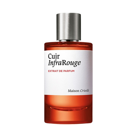 Cuir Infrarouge Extrait De Parfum | Maison Crivelli