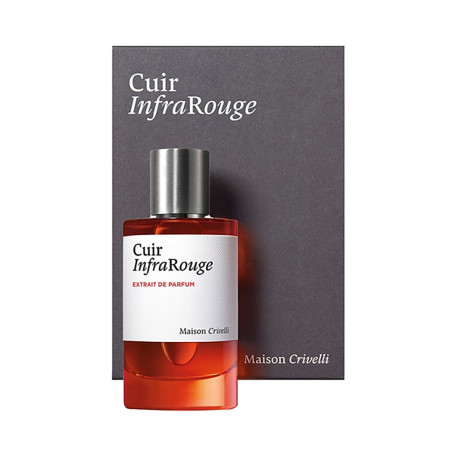 Cuir Infrarouge Extrait De Parfum | Maison Crivelli