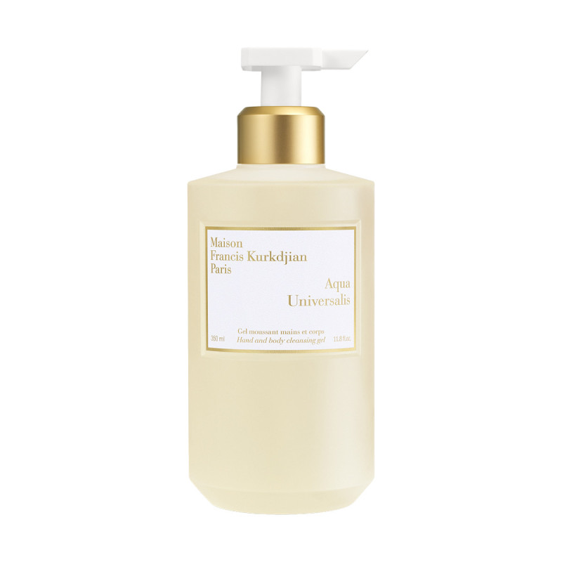 AQUA UNIVERSALIS HAND & BODY CLEANSING GEL 350ml | Maison Francis Kurkdjian