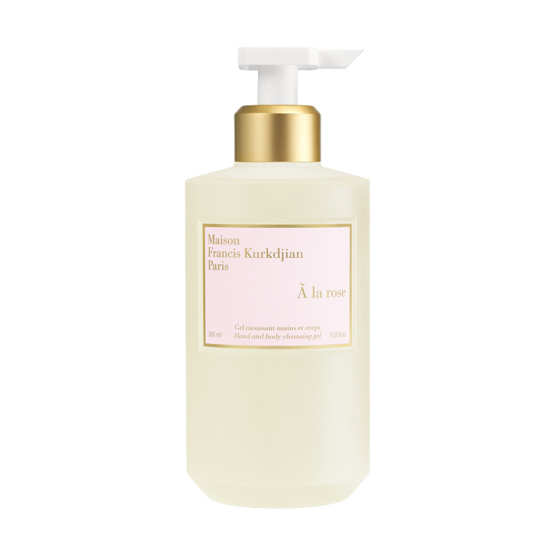 A LA ROSE HAND & BODY CLEANSING GEL 350ml | Maison Francis Kurkdjian