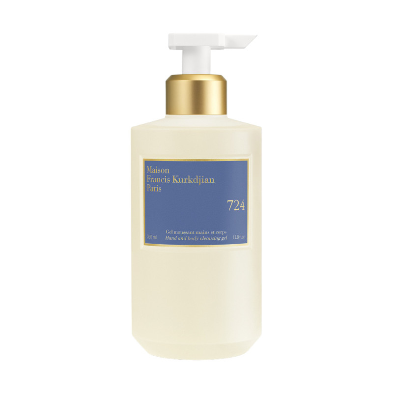 724 HAND & BODY CLEANSING GEL 350ml | Maison Francis Kurkdjian