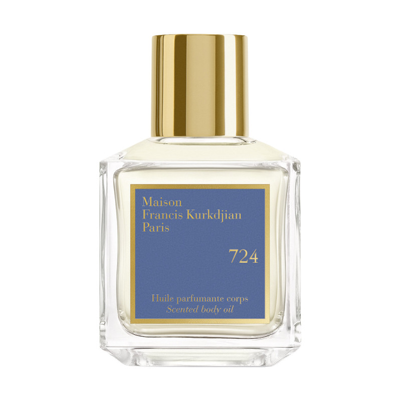 724 SCENTED BODY OIL